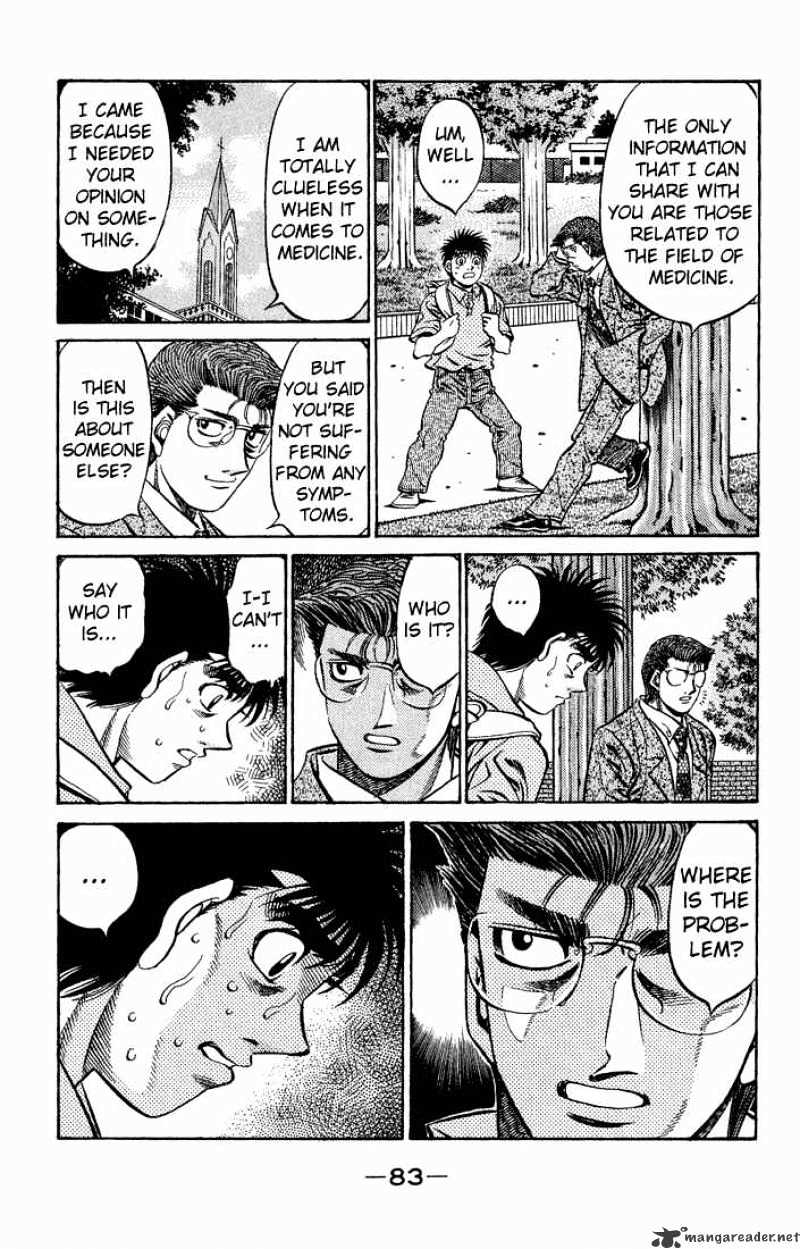 Hajime no Ippo: Fighting Spirit, Chapter 517 image 07